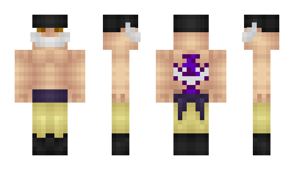 Minecraft skin MineBau