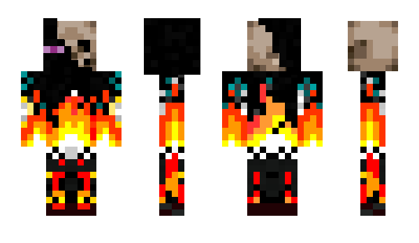 Minecraft skin Nicarague