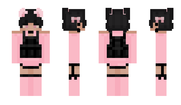 Minecraft skin pixelso