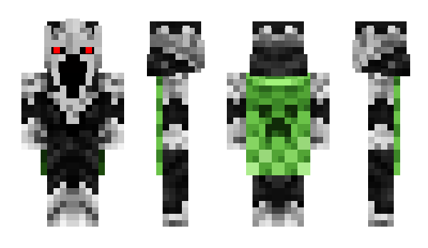 Minecraft skin RYFL3R_