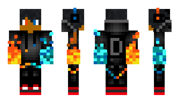 Minecraft skin TheGoyGoy