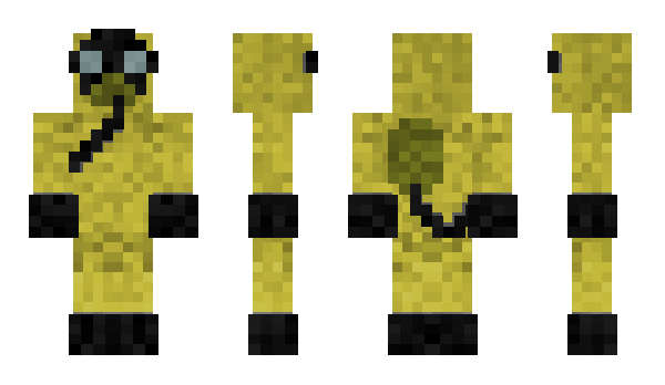 Minecraft skin DataMosh