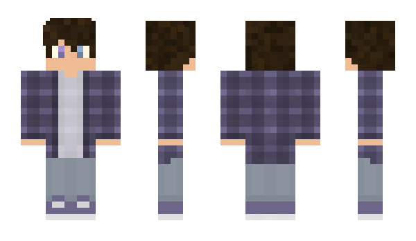 Minecraft skin Lucky_OneS