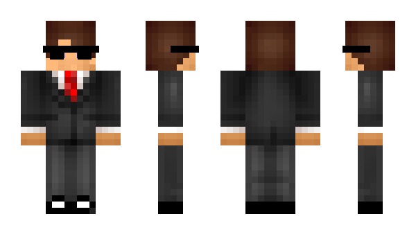 Minecraft скин по нику PCAnarchy