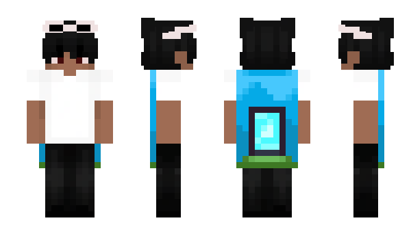 Minecraft скин по нику xaviuh