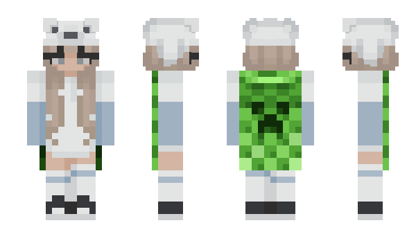 Minecraft skin AiHeHe