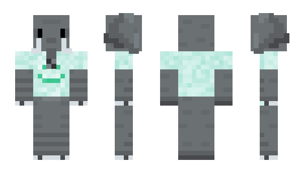 Minecraft skin Baalf