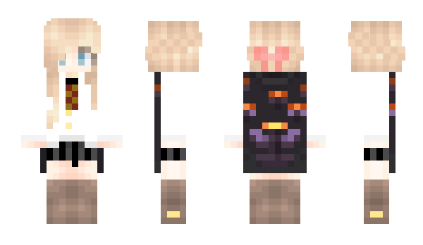 Minecraft skin Efficacity