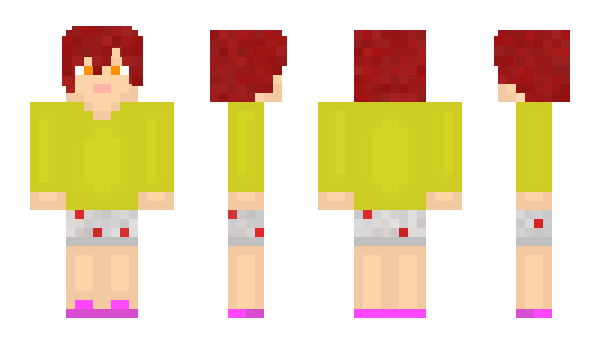 Minecraft skin GrNshA