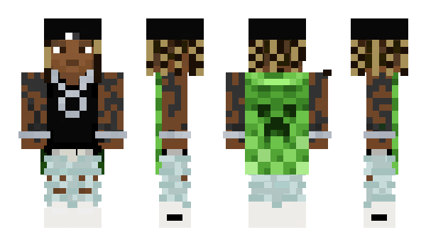 Minecraft skin aurafarmin