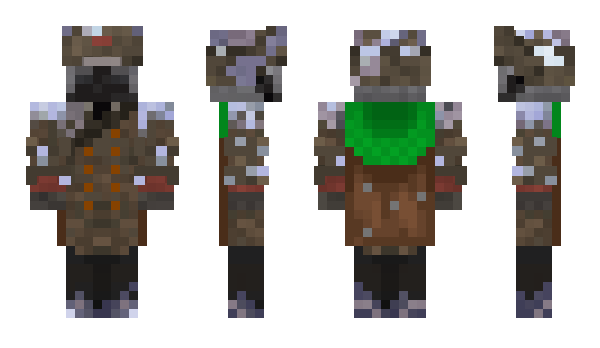 Minecraft skin iiSPe