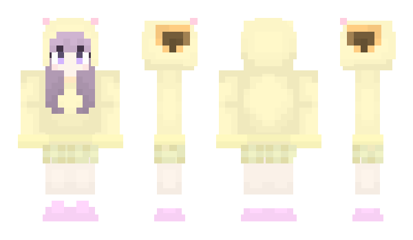 Minecraft skin maachan_popi