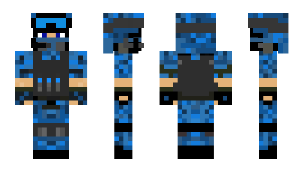 Minecraft скин по нику IPM1