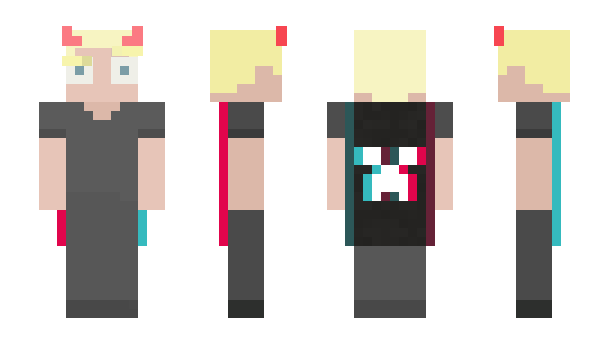 Minecraft skin thedecorator