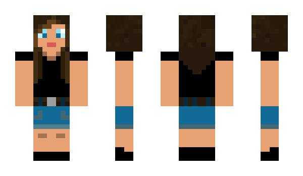Minecraft skin Najo47