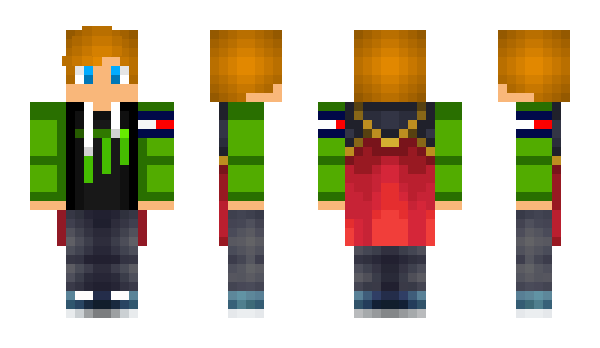 Minecraft skin Drace1