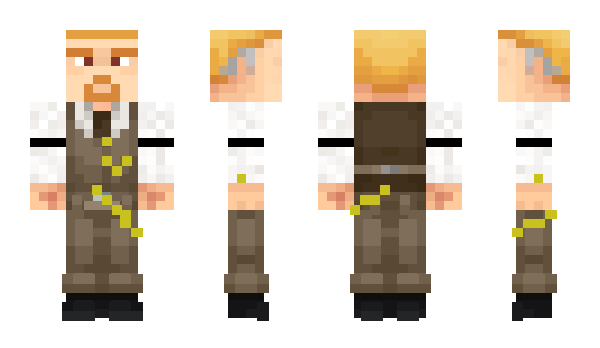 Minecraft skin nuteix