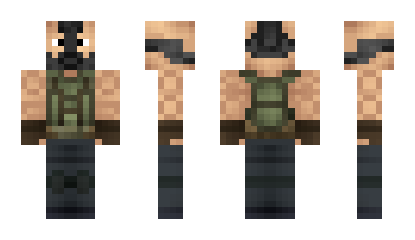 Minecraft skin JohnGoneStrong