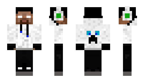 Minecraft skin KikiTV