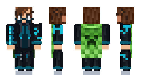 Minecraft скин по нику VanoMJ