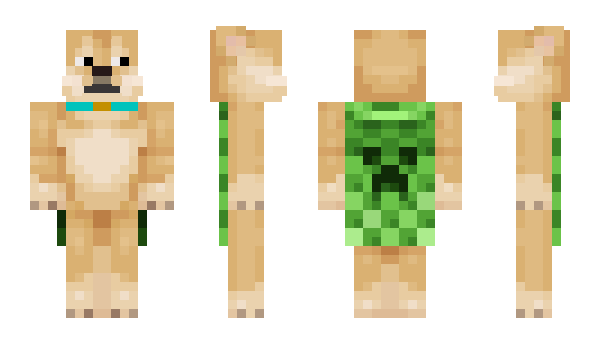 Minecraft скін по ніку pooch