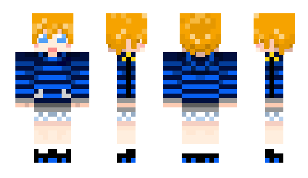 Minecraft skin MC_guilian