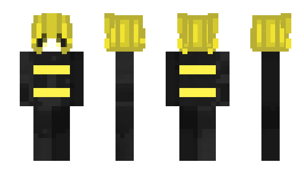 Minecraft skin spring2005