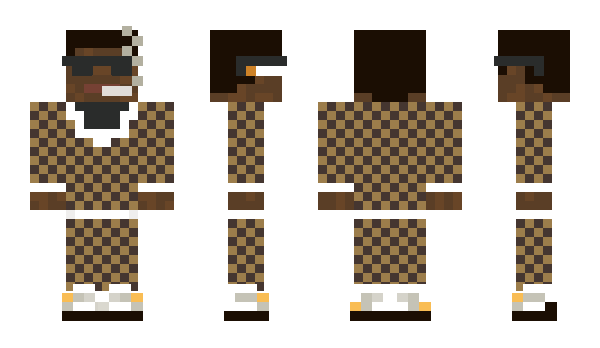 Minecraft скін по ніку Alandino912