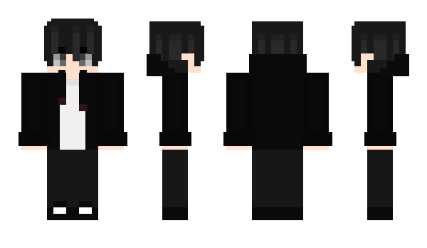 Minecraft skin FREDGA