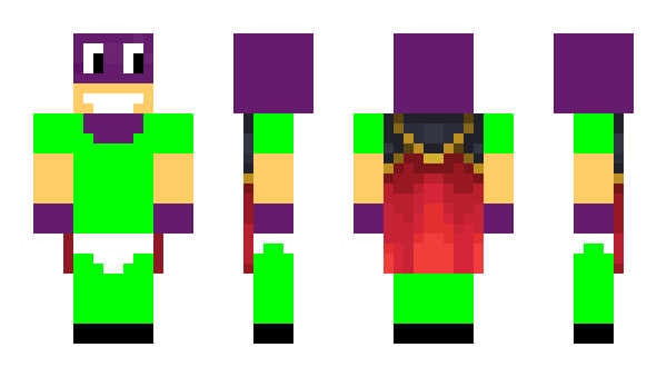 Minecraft skin RChazoP