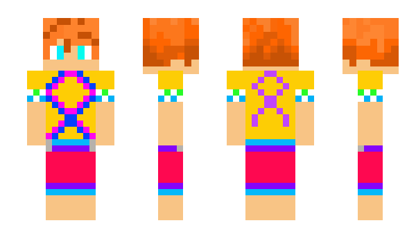 Minecraft skin kanaldunya