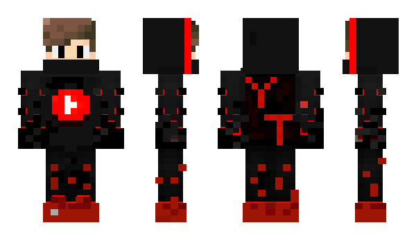 Minecraft skin KRIVN