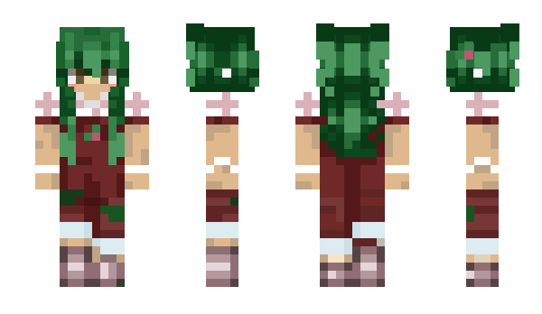 Minecraft skin Mihzu