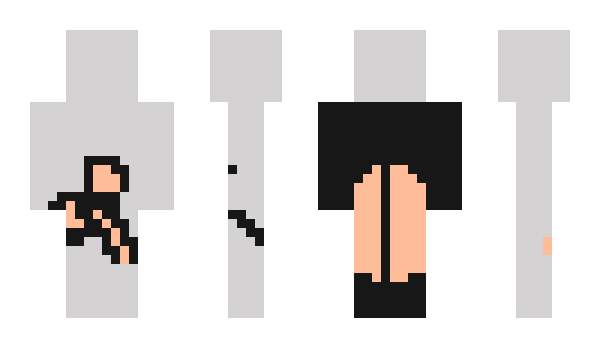 Minecraft skin silvioz