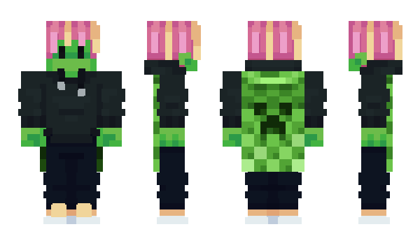 Minecraft скин по нику Joko