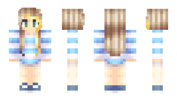 Minecraft skin shuiG