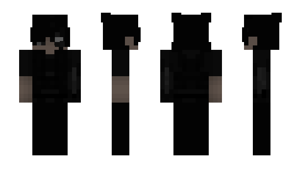 Minecraft skin 1_ON