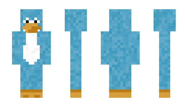 Minecraft skin DAVEBLUNT