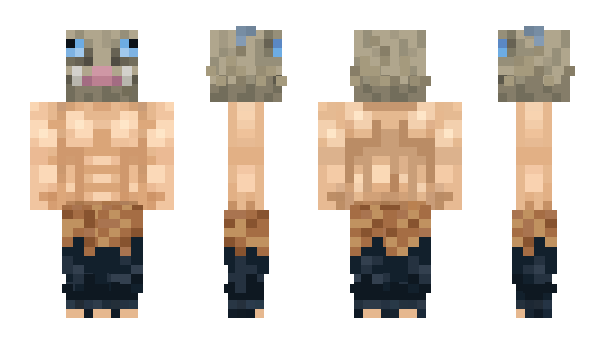 Minecraft skin Frerik