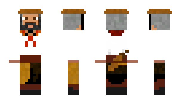 Minecraft skin M2cG