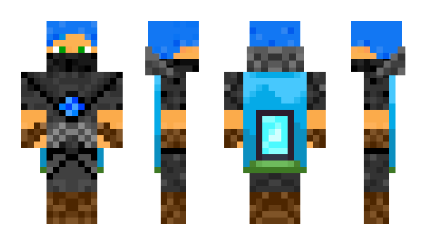 Minecraft skin Marin21bg
