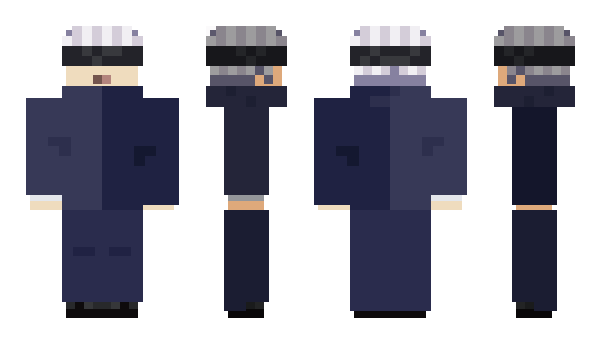 Minecraft skin Modede