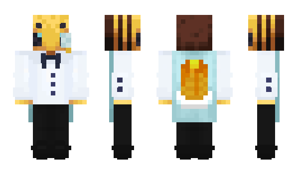 Minecraft скін по ніку TheTrueLumen