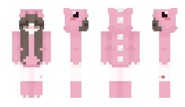 Minecraft skin NikkiNootFound