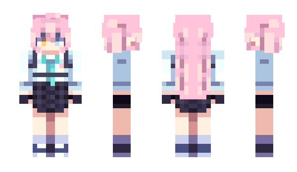 Minecraft скин по нику Atlas_HDD