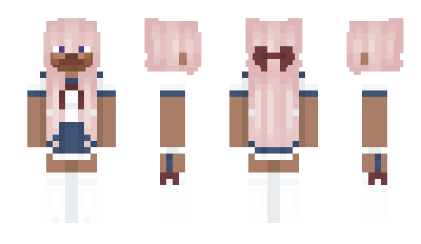 Minecraft skin Nelleeeeeeeeeeee