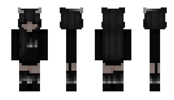 Minecraft skin Witcch