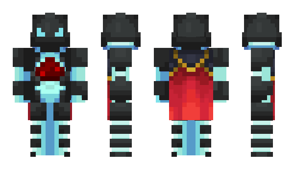 Minecraft skin asgardec