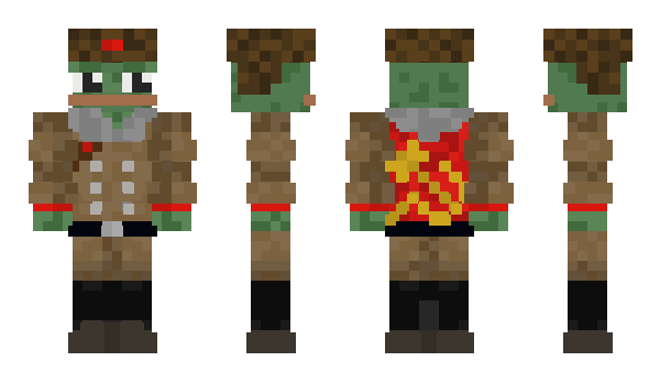 Minecraft skin CallMeBeane