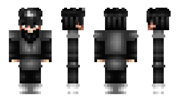 Minecraft скин по нику LOOK_DZ_aL